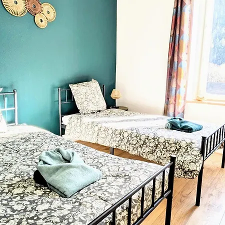 T3 Nature Et Balneotherapie Апартаменты *