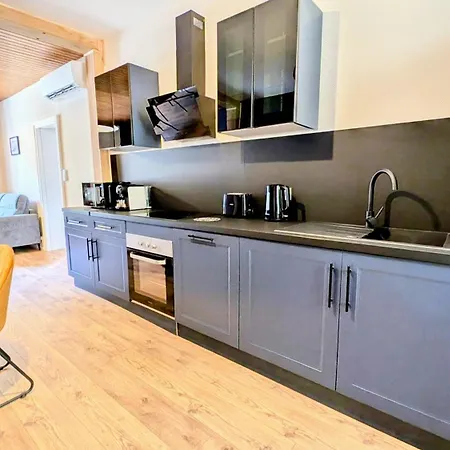 Апартаменты T3 Nature Et Balneotherapie Жерарме