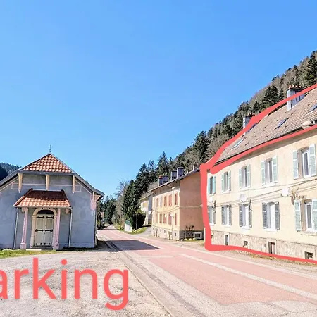 T3 Nature Et Balneotherapie Apartment Gerardmer
