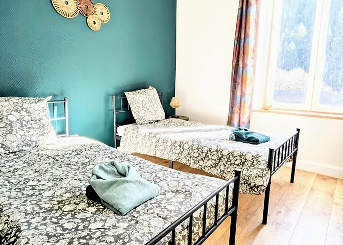 T3 Nature Et Balneotherapie Apartamento *